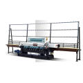 Multi-function 5 motors Straight Line Glass Edging Machine